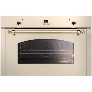 Ilve OV90SNE3/AWG oven inbouw antiek wit - 90 cm. breed