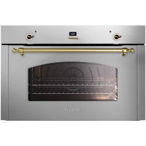 Ilve OV90SNE3/SSG oven inbouw rvs - 90 cm. breed