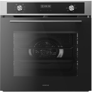 Inventum IOM6072RK inbouw oven - multifunctioneel