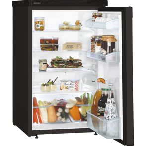 Liebherr Tb1400 tafelmodel koelkast uitgevoerd in het zwart