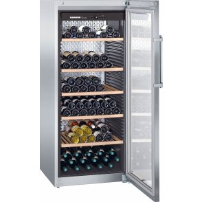 Liebherr WKes4552 wijn koelkast - 165 cm. hoog - roestvrijstaal