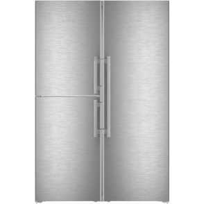 Liebherr XRCsd 5255-20 vrijstaande side-by-side koelkast rvs