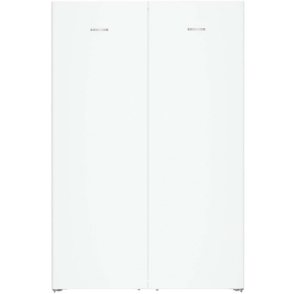 Liebherr XRF 5220-22 vrijstaande side-by-side koelkast wit