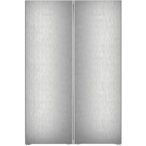 Liebherr XRFsf 5245-22 vrijstaande side-by-side koelkast rvs-look