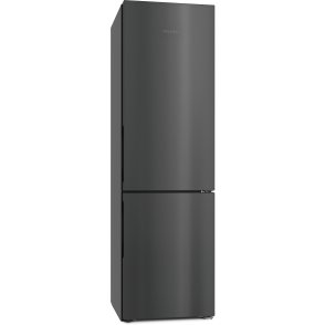 Miele KFN4898AD bs vrijstaande koelkast - blacksteel