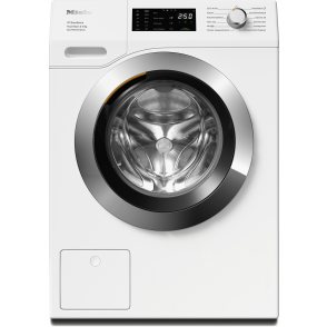 Miele WEK375WPS wasmachine met 10 kg en energieklasse A label