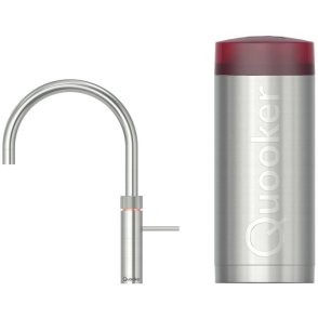 Quooker COMBI+ Fusion Round RVS - kokend water kraan