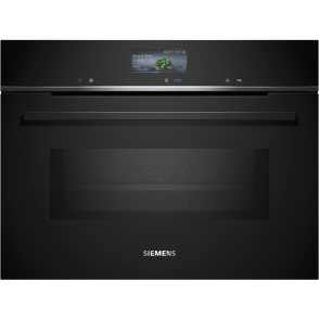 Siemens CM736GAB1 inbouw oven met magnetron - zwart