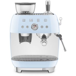 Smeg EGF03PBEU espresso koffiemachine - pastelblauw