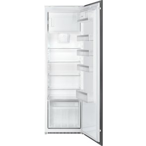 Smeg S8C1721F inbouw koelkast met vriesvak - nis 178 cm. - sleepdeur