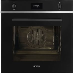 Smeg SFP6401TB inbouw oven met pyrolyse - zwart