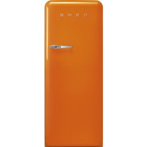 Smeg FAB28ROR5 koelkast oranje - rechtsdraaiend