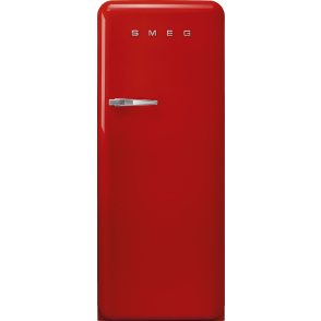Smeg FAB28RRD5 koelkast rood - rechtsdraaiend