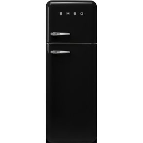 Smeg FAB30RBL5 retro koelkast - zwart