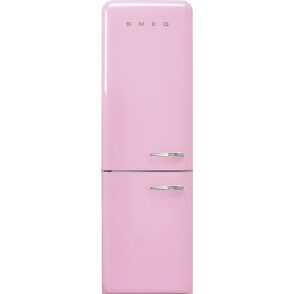 Smeg FAB32LPK5 roze koelkast - linksdraaiend