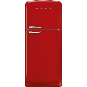Smeg FAB50RRD5 koelkast rood - rechtsdraaiend