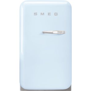 Smeg FAB5LPB5 minibar koelkast - pastelblauw - linksdraaiend