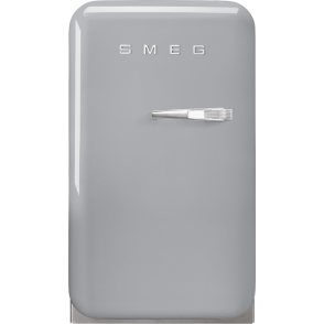 Smeg FAB5LSV5 minibar koelkast - zilver - linksdraaiend