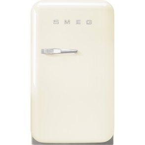 Smeg FAB5RCR5 minibar koelkast - crème - rechtsdraaiend