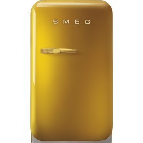 Smeg FAB5RDGO5 minibar koelkast - Svarovsky Gold
