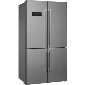 Smeg FQ60XDF side-by-side koelkast - rvs - 4-deurs