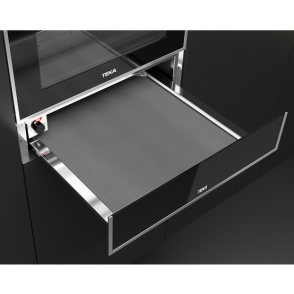 Teka CP15GS inbouw warmhoudlade / bordenwarmer - zwarte glas