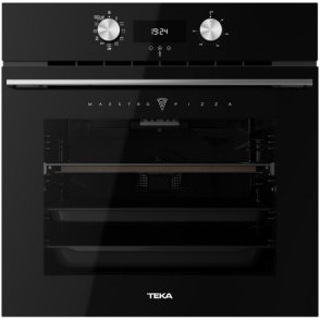 Teka HLB 8510 P inbouw oven met pizza functie - zwart glas