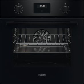Zanussi ZOHNQ3K2 inbouw oven met stoomondersteuning - zwart