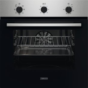 Zanussi ZOHXC1X2 inbouw rvs oven - eenvoudige bediening