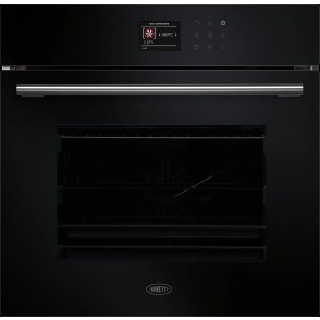 Boretti BPOP60IX inbouw oven met pyrolyse - zwart