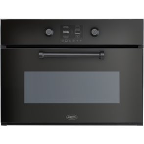 Boretti MLBC45ZW inbouw oven met magnetron - zwart