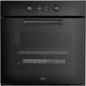Boretti MLBX60ZW inbouw oven - zwart