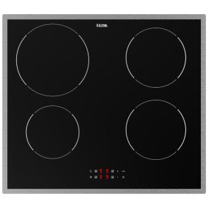 Etna KI2160RVS inbouw inductie kookplaat - met rvs rand
