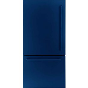 Iomabe ICO19JSPR L 3RAL-CRAL linksdraaiend bottom mount koelkast - in RAL kleur