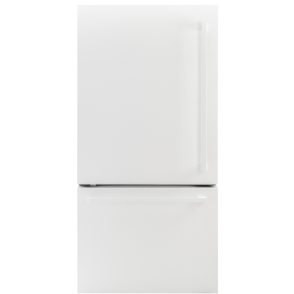Iomabe ICO19JSPR L 3WM-DWM linksdraaiend bottom mount koelkast - mat wit
