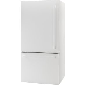 Iomabe ICO19JSPR L 8WM-DWM linksdraaiend bottom mount koelkast - mat wit