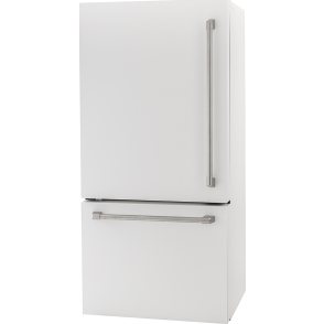 Iomabe ICO19JSPR L 8WM vrijstaande bottom mount koelkast - mat wit