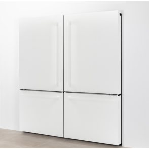 Iomabe ICO19JSPR 3WM-CWM Twin inbouw bottom mount koelkast - mat wit