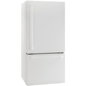 Iomabe ICO19JSPR 8WM-CWM vrijstaande bottom mount koelkast - mat wit