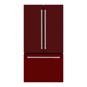 Iomabe INO27JSPF 3RAL Amerikaanse koelkast - French door - ral kleur