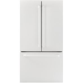 Iomabe INO27JSPF 3WM-CWM Amerikaanse koelkast - French door - mat wit