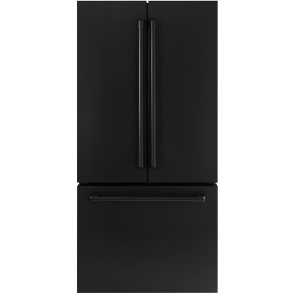 Iomabe IWO19JSPF 3BM-CBM Amerikaanse koelkast - French door - mat zwart