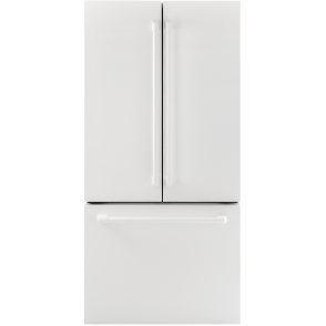 Iomabe IWO19JSPF 3WM-CWM Amerikaanse koelkast - French door - mat wit