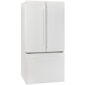 Iomabe IWO19JSPF 8WM-DWM Amerikaanse koelkast - French door - mat wit