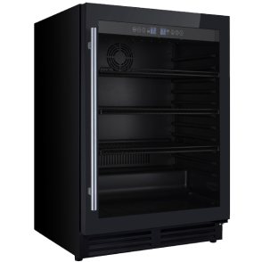 Iomabe IOB150BB koelkast onderbouw - zwart