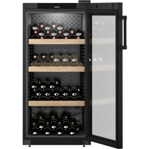 Liebherr WPbl 4201-20  wijnkoelkast - zwart - 128 cm - GrandCru