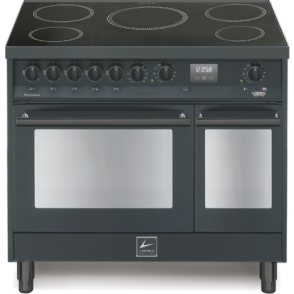 Lofra MXDI192.50 inductie fornuis met 2 ovens - full black