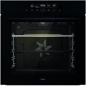Pelgrim O500MAT inbouw oven - mat zwart