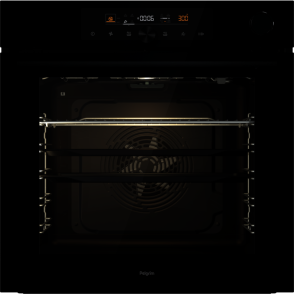Pelgrim OAS560ZWA inbouw oven met stoom - zwart
