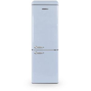Schneider SCB300VBL retro jaren 50 koelkast - blauw SCB300VBL koelkast
